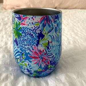 Lilly Pulitzer stainless steel cup